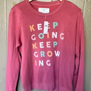 Anthropologie Sol Angeles sweatshirt